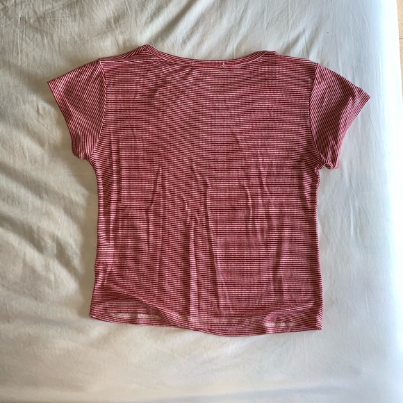 Brandy Melville Striped Tee - Picture 4 of 4